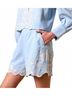 Cleobella Blue Etienne Short in Blue Size XS - photo 2