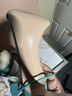 Gianvito Rossi 100% Leather Teal Heels Size EU 37 1/2 - photo 6