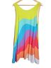 Mara Hoffman Multi Color Swimsuit Cover Up Size M - photo 1