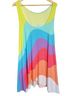 Mara Hoffman Multi Color Swimsuit Cover Up Size M - photo 2
