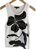 Ann Taylor Black White Casual Sweaters Size M (petite) - photo 1