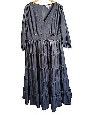 Coolibar Tiered Maxi Dress Casual Dress (view 1)