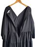 Coolibar 100% Polyester Solid Black Casual Dress Size XL - photo 12