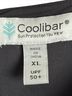 Coolibar 100% Polyester Solid Black Casual Dress Size XL - photo 3