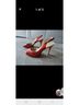 Guess 100% Patent Leather Red Heels Size 7 - photo 3
