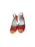 Guess 100% Patent Leather Red Heels Size 7 - photo 1