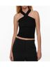 Babaton Black Sleeveless Top Size S - photo 4