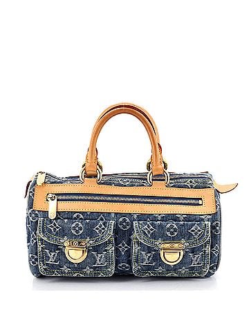 Louis Vuitton Neo Speedy Bag Denim (view 1)