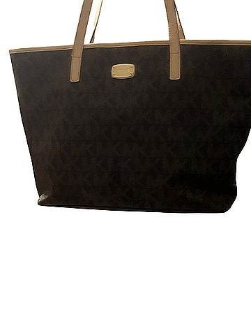 Michael Kors Michael Kors Leather Tote (view 1)