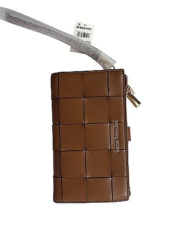 Michael Kors Jet Set Leather Wristlet (view 1)