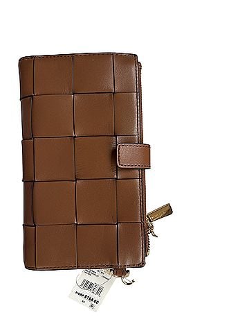 Michael Kors Jet Set Leather Wristlet (view 2)