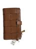Michael Kors 100% Leather Brown Leather Wristlet One size - photo 2