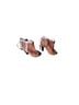 Esdra Brown Ankle Boots Size 7 - photo 1