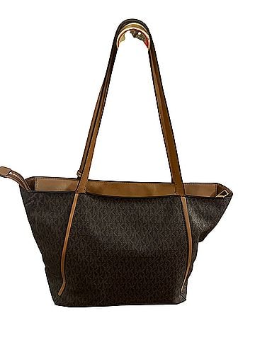 Michael Kors Leather Tote (view 2)