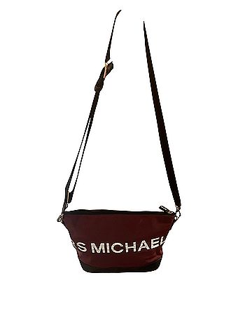Michael Kors Leather Messenger (view 2)