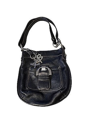 B Makowsky Leather Shoulder Bag (view 1)