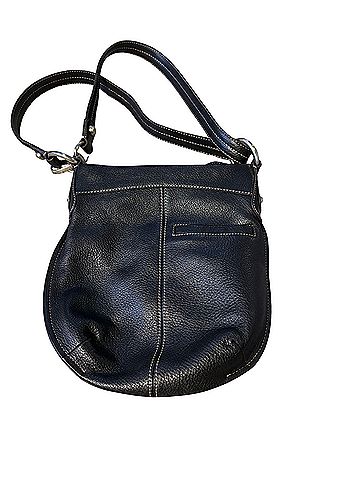 B Makowsky Leather Shoulder Bag (view 2)