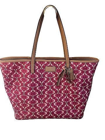 Coach Leather Tote (view 1)