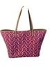 Coach Print Pink Leather Tote One size - photo 2