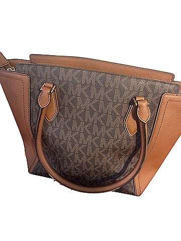 Michael Kors Leather Tote (view 2)