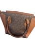 Michael Kors Print Brown Leather Tote One size - photo 2