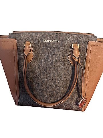 Michael Kors Leather Tote (view 1)