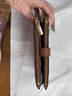 Michael Kors 100% Leather Brown Leather Wristlet One size - photo 6