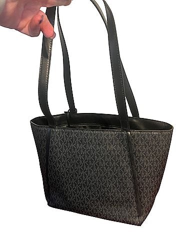 Michael Kors Leather Tote (view 2)