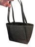 Michael Kors Print Black Leather Tote One size - photo 2