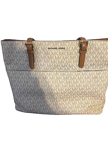 Michael Kors Leather Tote (view 1)