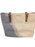 Michael Kors Print Multi Color Leather Tote One size - photo 1