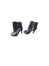 Nine West Black Ankle Boots Size 7 - photo 1