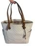 Michael Kors Print Multi Color Leather Tote One size - photo 1