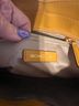 Michael Kors Print Yellow Leather Tote One size - photo 3