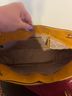 Michael Kors Print Yellow Leather Tote One size - photo 4