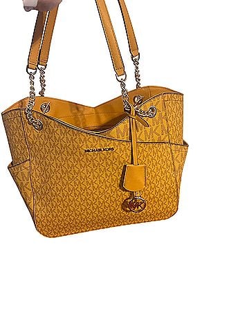 Michael Kors Leather Tote (view 1)