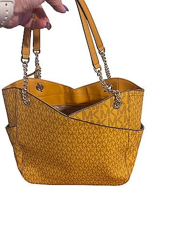 Michael Kors Leather Tote (view 2)