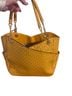 Michael Kors Print Yellow Leather Tote One size - photo 2