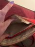 Michael Kors Brown Red Leather Crossbody Bag One size - photo 5
