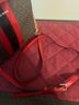 Michael Kors Brown Red Leather Crossbody Bag One size - photo 4