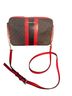 Michael Kors Brown Red Leather Crossbody Bag One size - photo 1