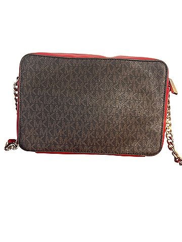 Michael Kors Leather Crossbody Bag (view 2)