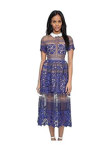 Self-Portrait Cocktail Dress (view 2)
