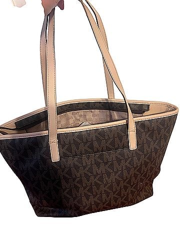 Michael Kors Leather Tote (view 2)