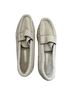 Stuart Weitzman Gray Flats Size 6 - photo 1