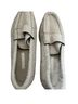 Stuart Weitzman Gray Flats Size 6 - photo 2