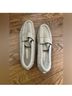 Stuart Weitzman Gray Flats Size 6 - photo 3
