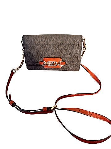 Michael Kors Leather Crossbody Bag (view 1)