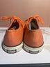 Sperry Top Sider 100% Canvas Orange Sneakers Size 7 - photo 3