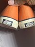 Sperry Top Sider 100% Canvas Orange Sneakers Size 7 - photo 5